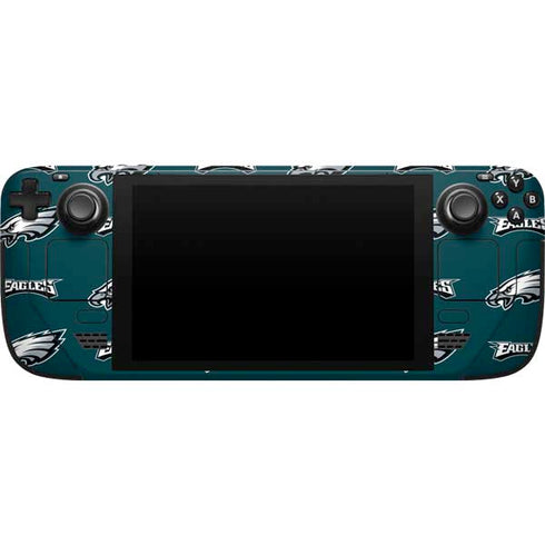 NFL Philadelphia Eagles Blitz Series Steam Deck Handheld Gaming Computer Skin